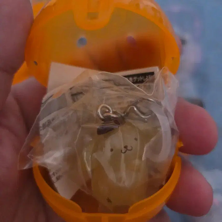 [BUNJANG] Sanrio Pompompurin Mejirushi Gacha New / 새상품:)산리오 폼폼푸린 메지루시 가챠