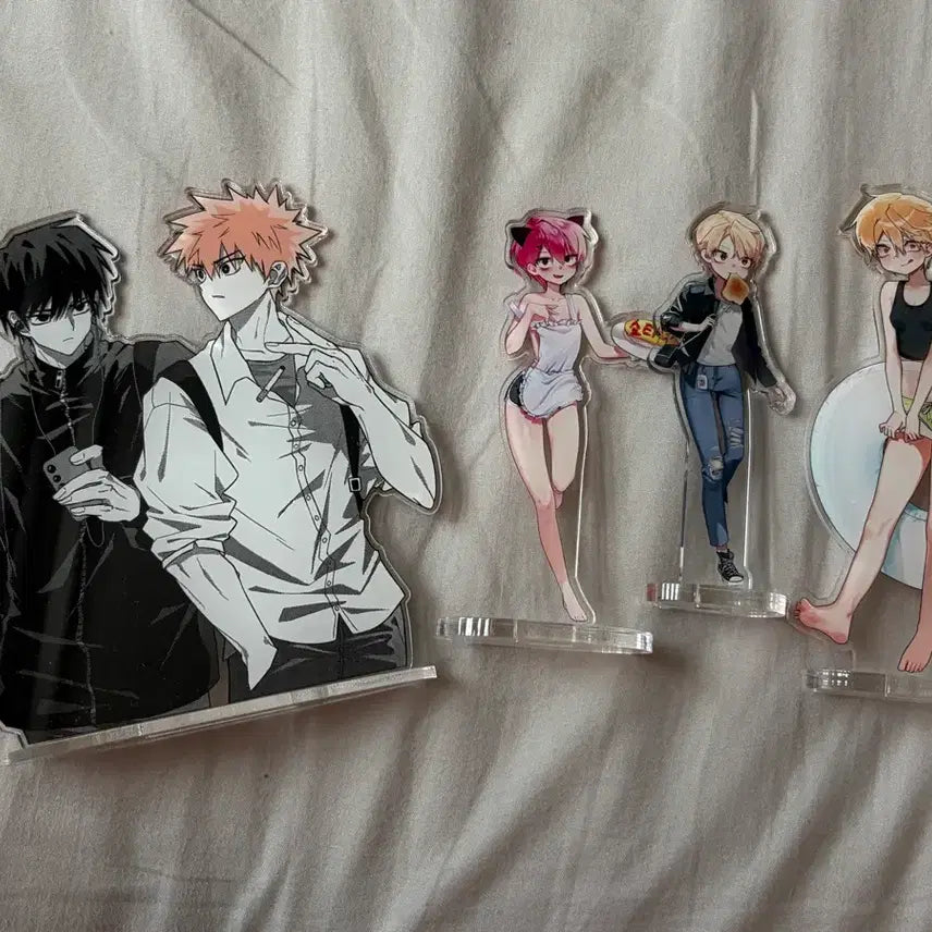 [BUNJANG] Artist Park Ji Acrylic Bundle Set / 박지작가 비공식 아크릴 일괄