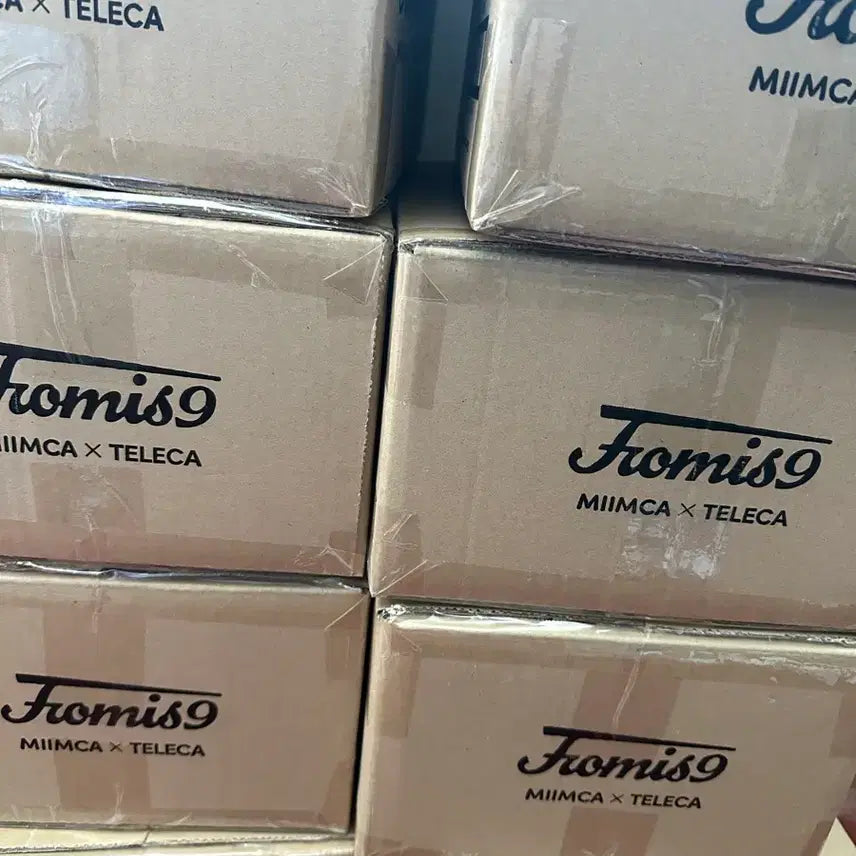 [BUNJANG] fromis_9 MIIMCA x TELECA Sealed Box TELECA / 프로미스나인 MIIMCA X TELECA 미개봉 박스 테레카