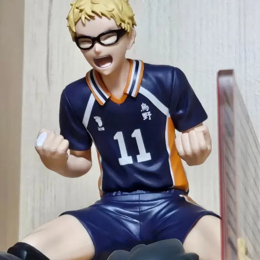 [BUNJANG] Haikyuu!! Tsukishima Kei Figure Banpresto / 하이큐 츠키시마 피규어