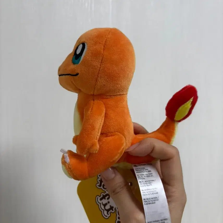 [BUNJANG] Pokemon Fit Charmander Plush / 포켓몬 fit 파이리