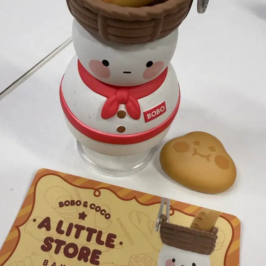 [BUNJANG] BOBO &amp; COCO Bakery Figures / BOBO &amp; COCO 베이커리 피규어