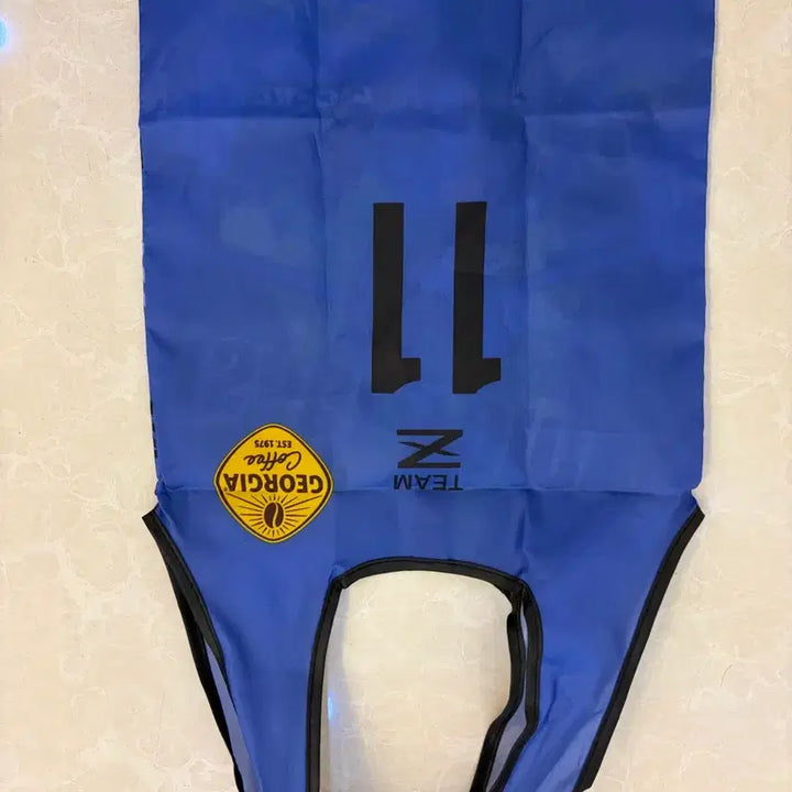 [BUNJANG] Blue Lock Isagi Yoichi Georgia Coffee Collaboration Eco Bag / 블루록의 캐릭터 이사기 요이치가 그려진 조지아 커피 콜라보레이션 에코백(