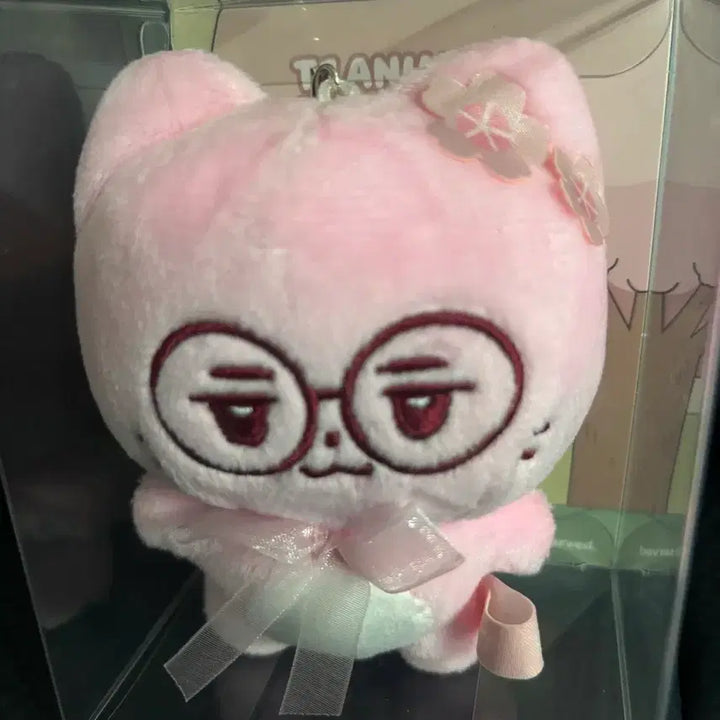 [BUNJANG] T1 Faker Cherry Blossom Keyring / 티원 벚꽃 페이커 키링 양도