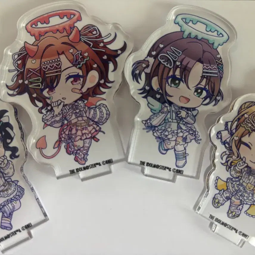 [BUNJANG] Chizuru Kagura &amp; Iron Man Collaboration Acrylic Stand Set / 녹칠 철인 콜라보 아크릴 스탠드 세트 판매합니다