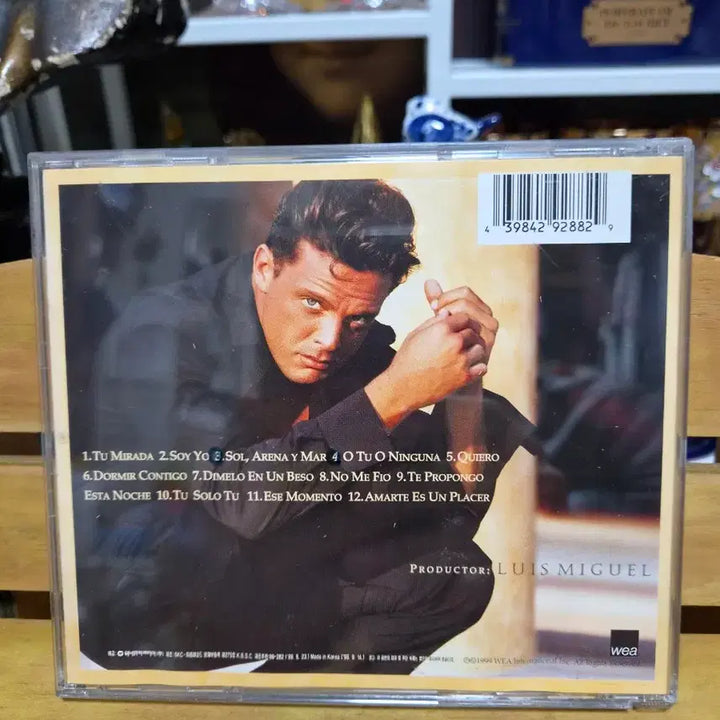 [BUNJANG] Luis Miguel Amarte Es Un Placer CD / CD 루이스 미구엘 Amarte Es Un Placer