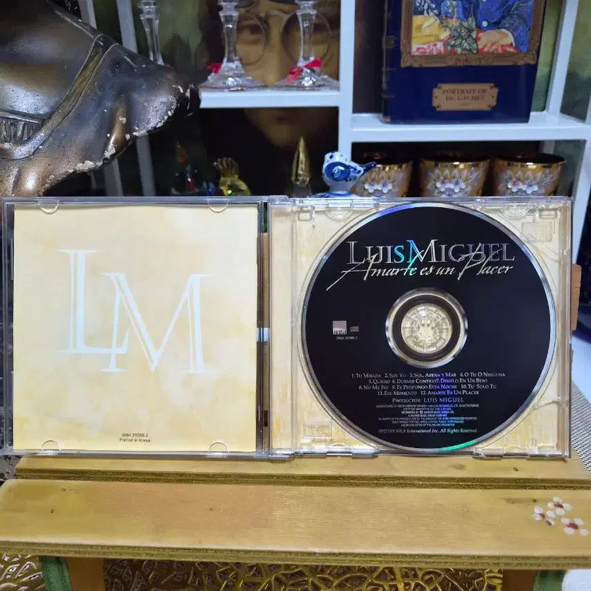 [BUNJANG] Luis Miguel Amarte Es Un Placer CD / CD 루이스 미구엘 Amarte Es Un Placer