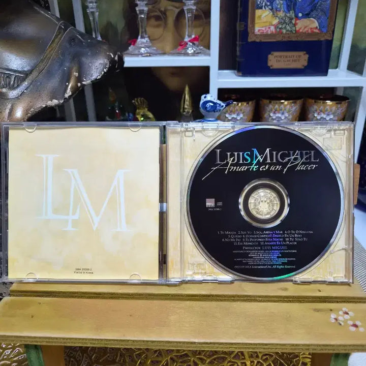 [BUNJANG] Luis Miguel Amarte Es Un Placer CD / CD 루이스 미구엘 Amarte Es Un Placer