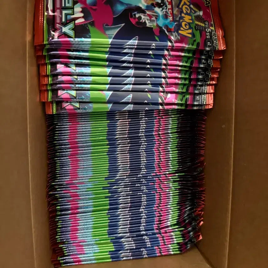 [BUNJANG] Pokemon Card Loose Packs (271 total) / (자판기팩, 서치팩) 포켓몬카드 낱개팩 총 271팩