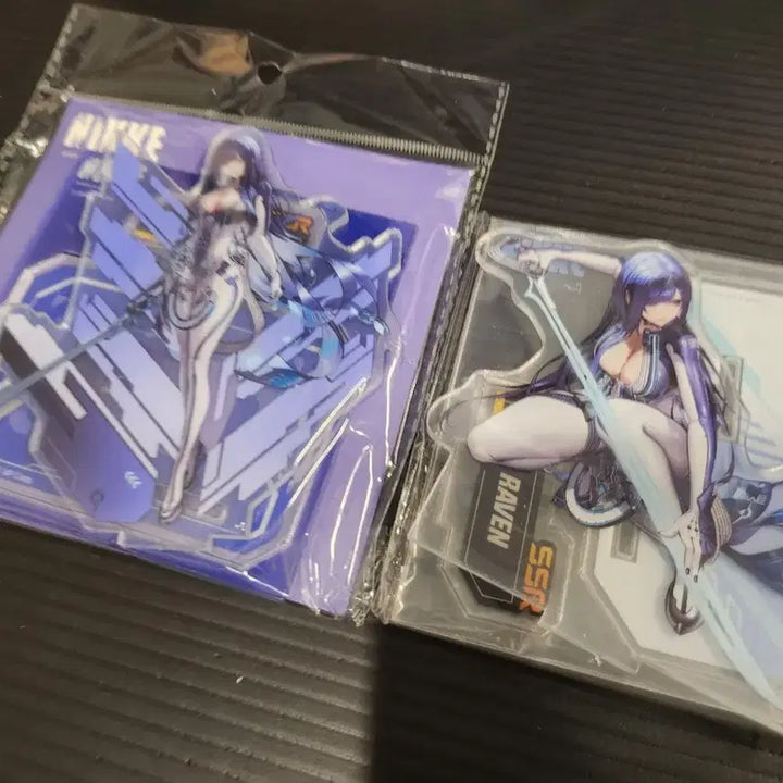 [BUNJANG] Nikke: Goddess of Victory Stella Blade Raven Acrylic Stand Bundle Set / 니케 신세계 팝업 레이븐 스텔라블레이드 아크릴 일괄