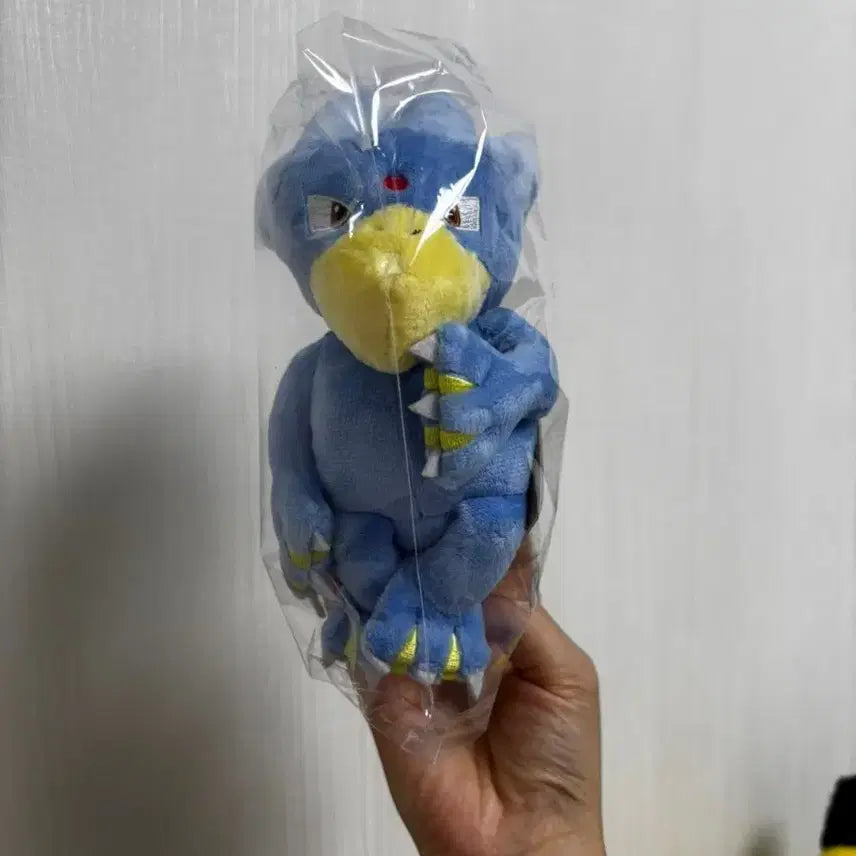 [BUNJANG] Pokemon Fit Golduck Plush / 포켓몬 fit 골덕