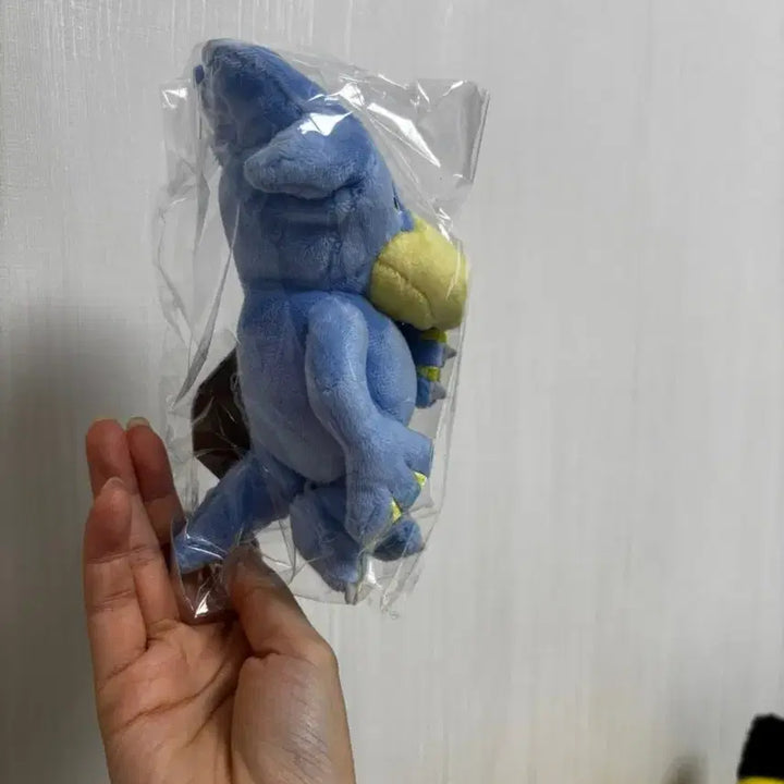 [BUNJANG] Pokemon Fit Golduck Plush / 포켓몬 fit 골덕