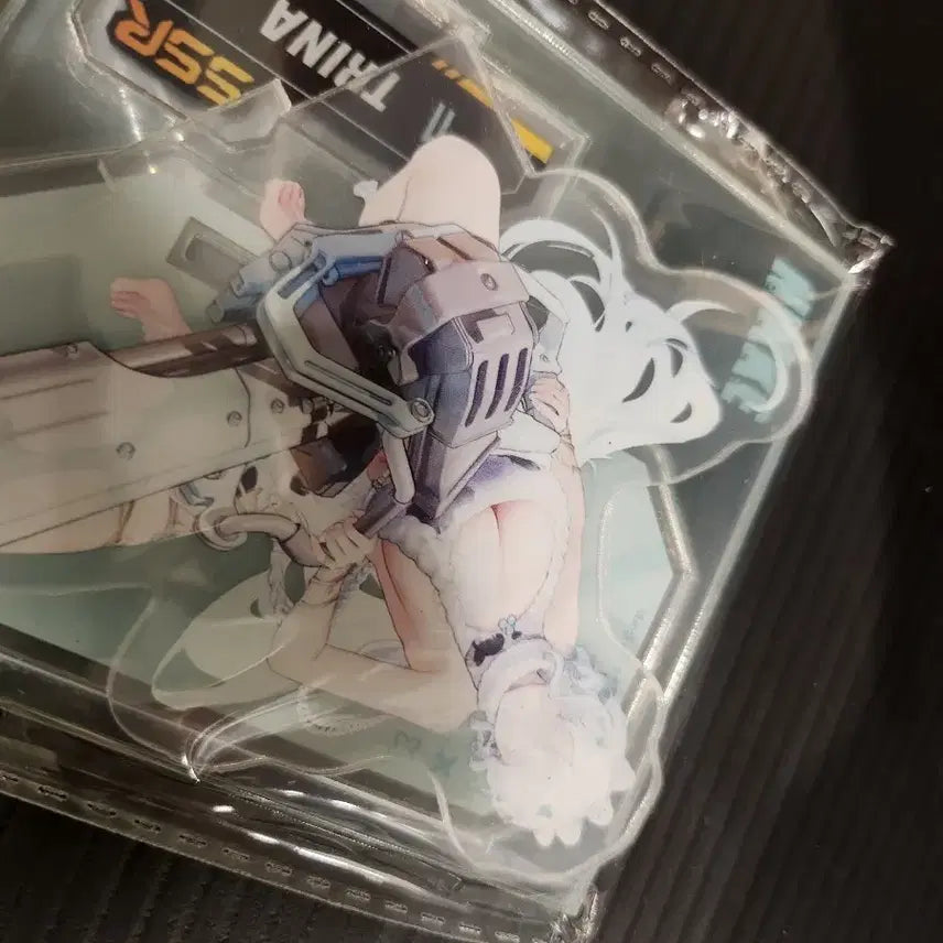 [BUNJANG] Nikke: Goddess of Victory Trina Acrylic Diorama (Sealed) / 니케 신세계 팝업 트리나 아크릴 다오라마 미개봉