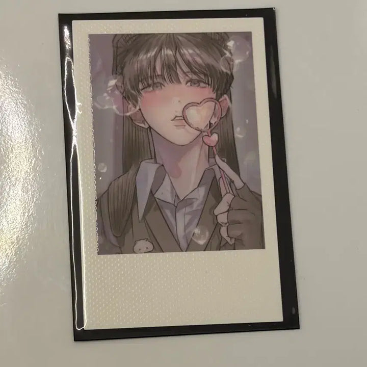 [SOLD OUT] 데못죽 복어님 큰문 배세진 폴라 로판 아크릴 스탠드 류청우 배세진