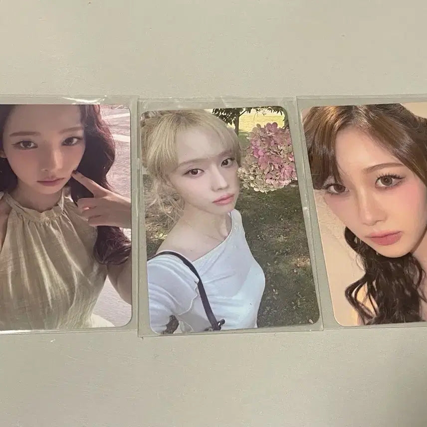 [BUNJANG] Aespa Karina Giselle Winter Photocard Bundle Set / 에스파 카리나 지젤 윈터 포카 일괄