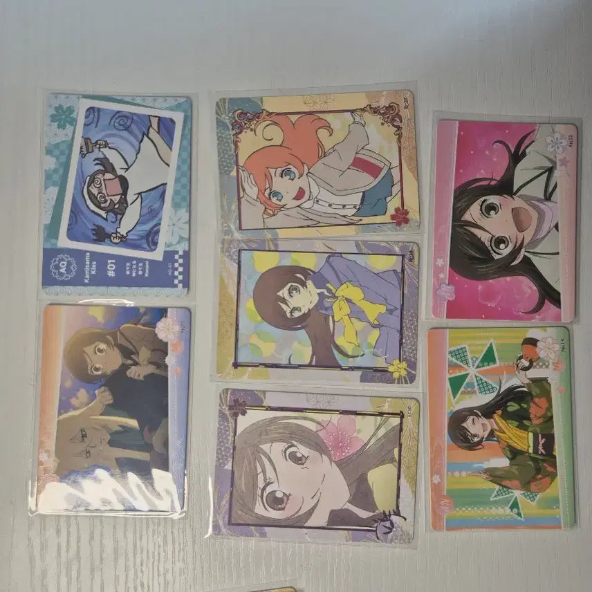 [BUNJANG] Kamisama Kiss Nanami Tomoe Bundle Set Photocard / [한정 일괄] 오늘부터신령님 나나미 포카 오신령 토모에 나나미