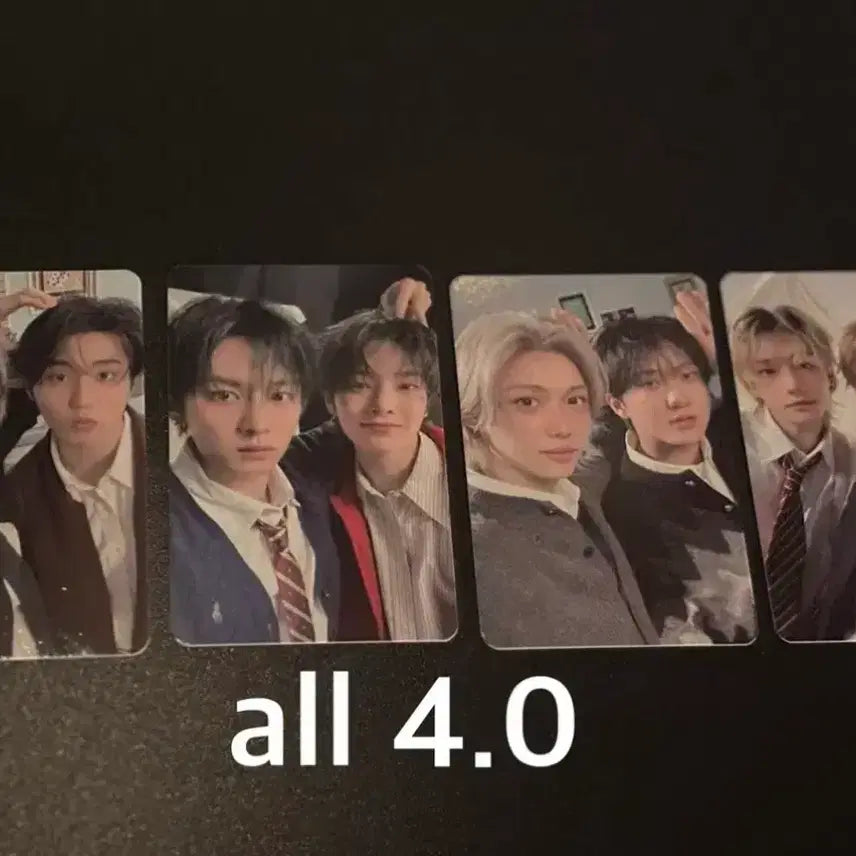[BUNJANG] Stray Kids Fan Meeting PVC Bag Unit Photocard / 스트레이키즈 스키즈 팬미팅 pvc 가방 유닛 포카
