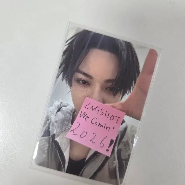 [BUNJANG] Soundwave Lucky Draw Yu Yeol Photocard / 롱샷 사운드웨이브 오율 특전 포카