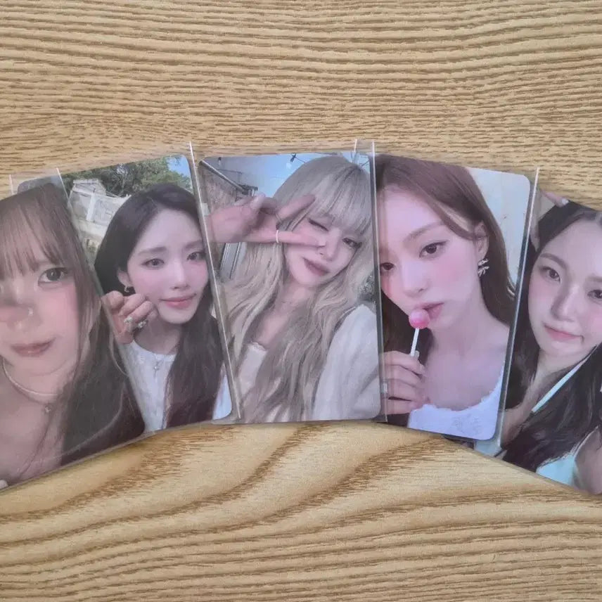 [BUNJANG] fromis_9 Jangchung Concert Live Streaming Photocard Bundle Set / 프로미스나인 장충 콘서트 라이브 스트리밍 포카