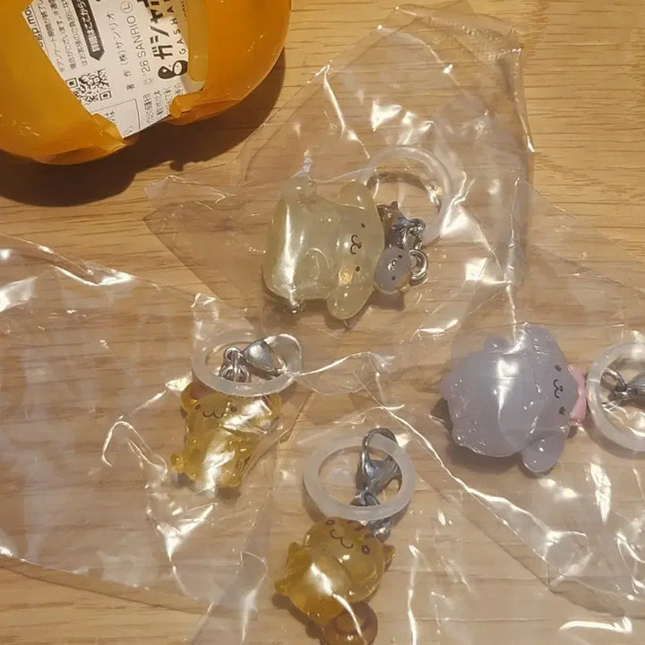 [BUNJANG] Sanrio Pompompurin "Mejirushi" Set (4 types, Sealed) / (미개봉) 산리오 폼폼푸린 메지루시 4종 일괄 판매합니다.