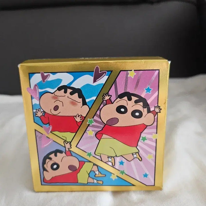 [BUNJANG] Crayon Shin-chan Figure Gold Box / .짱구는 못말려 피규어 골드 박스