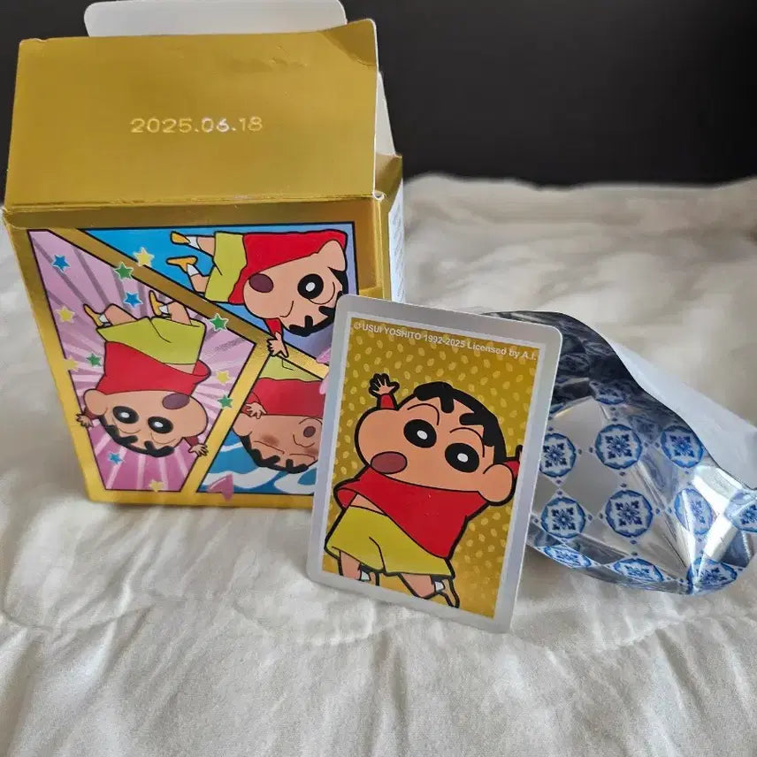 [BUNJANG] Crayon Shin-chan Figure Gold Box / .짱구는 못말려 피규어 골드 박스