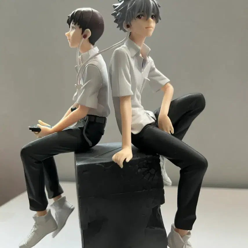 [BUNJANG] Sega Evangelion VIGNETTEUM Figure Bundle / 세가 에반게리온 VIGNETTEUM 피규어 일괄