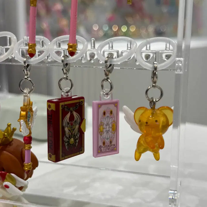 [BUNJANG] Cardcaptor Sakura Merchii 2nd Edition Clear Card &amp; Kero Bundle / 카드캡터사쿠라 메지루시 2탄 케로+클리어카드 일괄 카드캡터체리 가챠