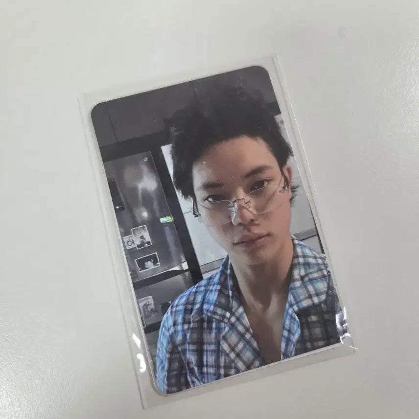 [BUNJANG] LNGSHOT Yu Ryul EP Training Day Photocard / 롱샷 ep 트레이닝데이 오율 포카
