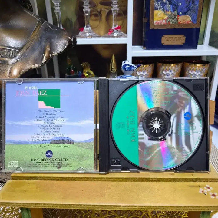 [BUNJANG] Joan Baez Best Of Joan Baez CD / CD 존 바에즈  BEST
