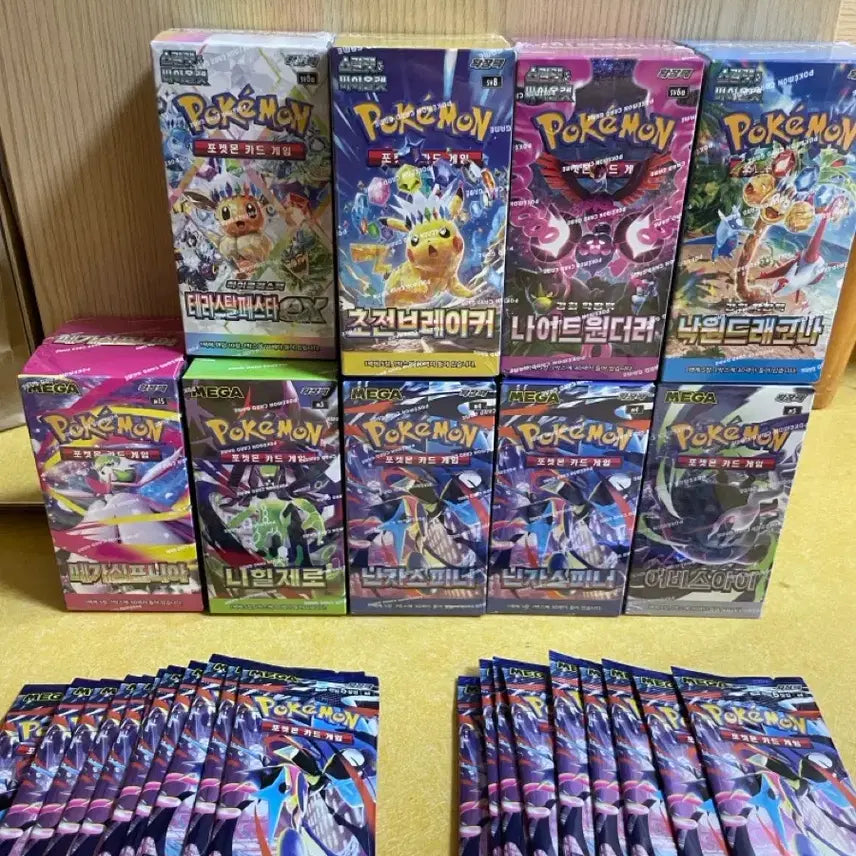 [BUNJANG] Pokemon TCG Booster Packs and Sets / 포켓몬카드 판매합니다
