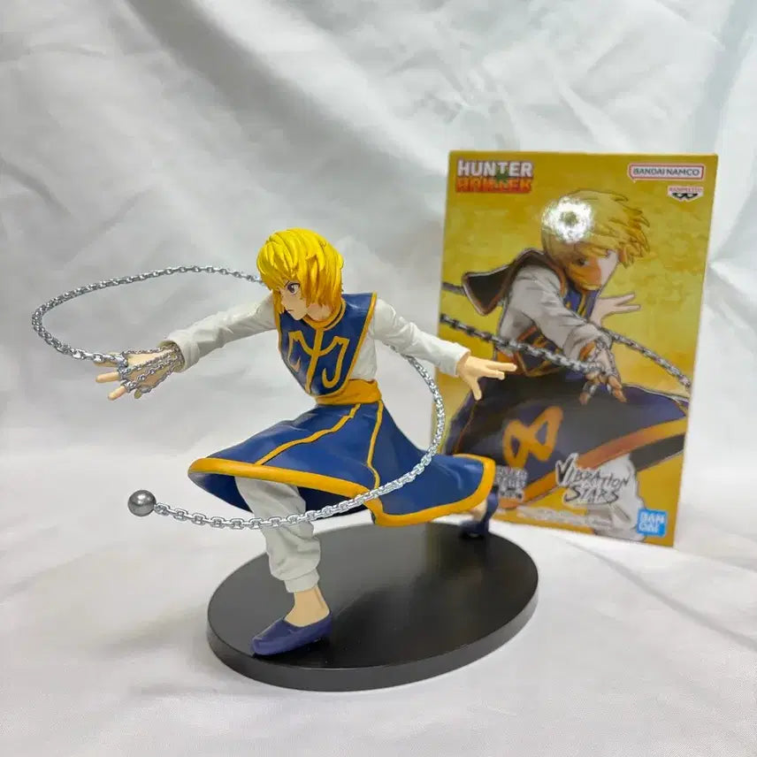 [BUNJANG] Hunter x Hunter Kurapika Banpresto Vibration Stars Figure / [급처] 헌터x헌터 크라피카 피규어 VIBRATION STARS