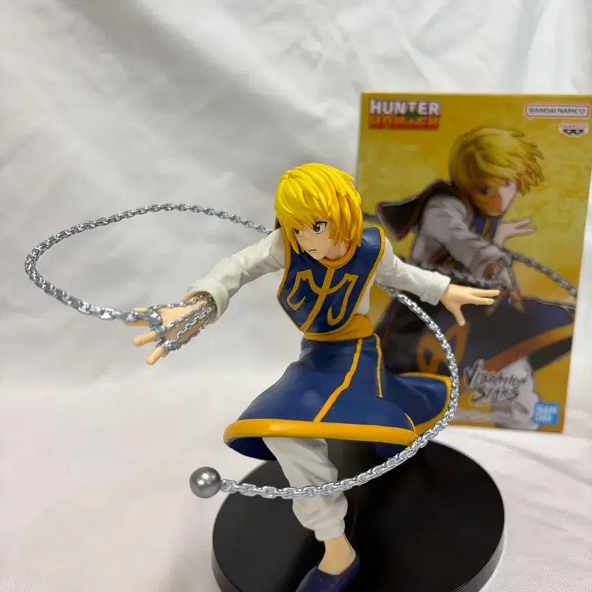 [BUNJANG] Hunter x Hunter Kurapika Banpresto Vibration Stars Figure / [급처] 헌터x헌터 크라피카 피규어 VIBRATION STARS