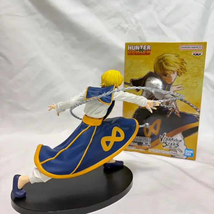 [BUNJANG] Hunter x Hunter Kurapika Banpresto Vibration Stars Figure / [급처] 헌터x헌터 크라피카 피규어 VIBRATION STARS