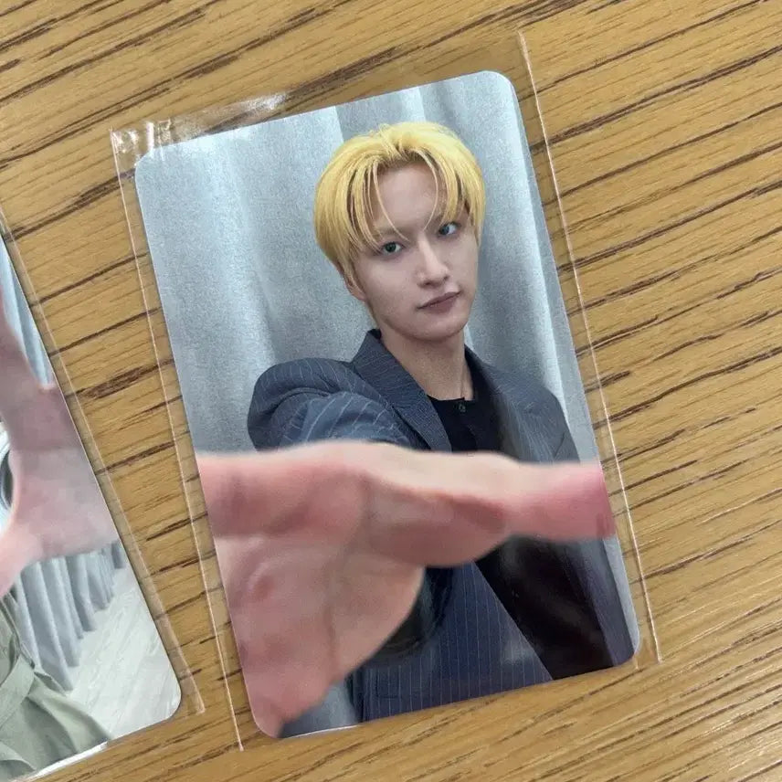 [BUNJANG] ATEEZ Seonghwa 50,000 KRW Photocard (Golden Hour) / 에이티즈 골아5 팝업 5만원포카 성화