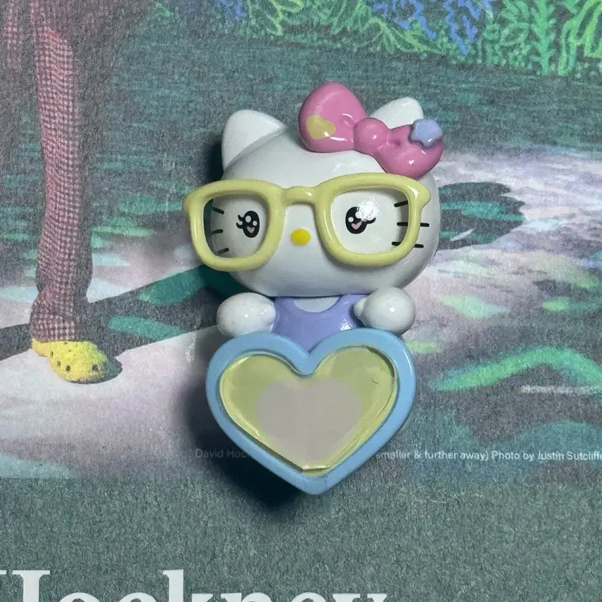 [BUNJANG] Sanrio Hello Kitty Glasses / (미사용)산리오 안경 키티 히퍼 헬로키티 히퍼