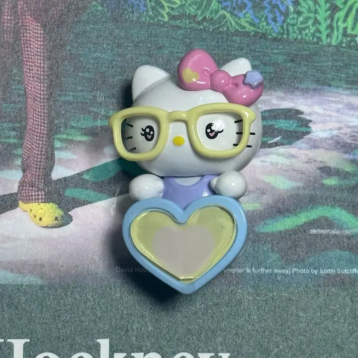 [BUNJANG] Sanrio Hello Kitty Glasses / (미사용)산리오 안경 키티 히퍼 헬로키티 히퍼
