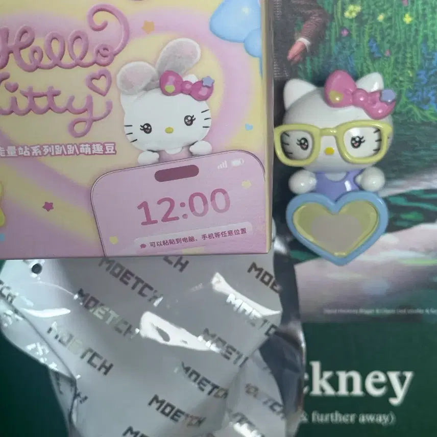 [BUNJANG] Sanrio Hello Kitty Glasses / (미사용)산리오 안경 키티 히퍼 헬로키티 히퍼