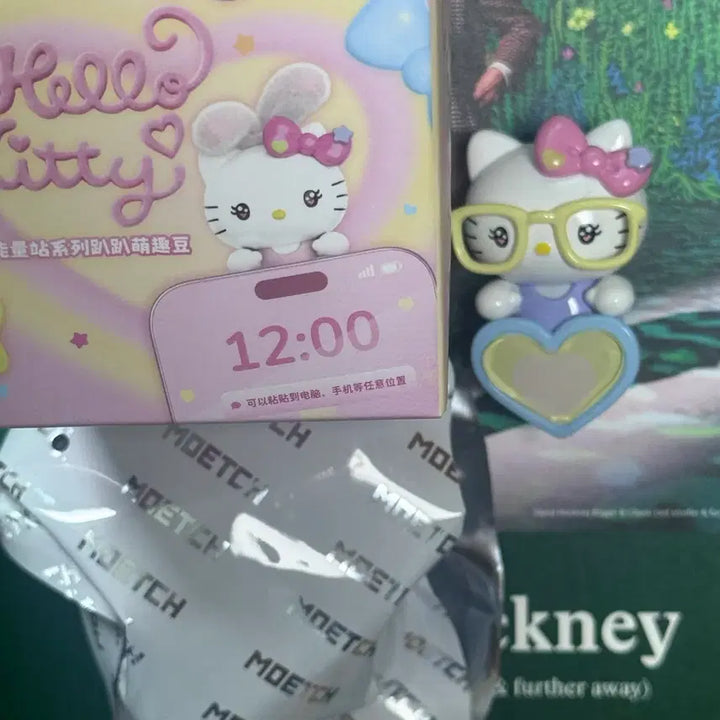 [BUNJANG] Sanrio Hello Kitty Glasses / (미사용)산리오 안경 키티 히퍼 헬로키티 히퍼