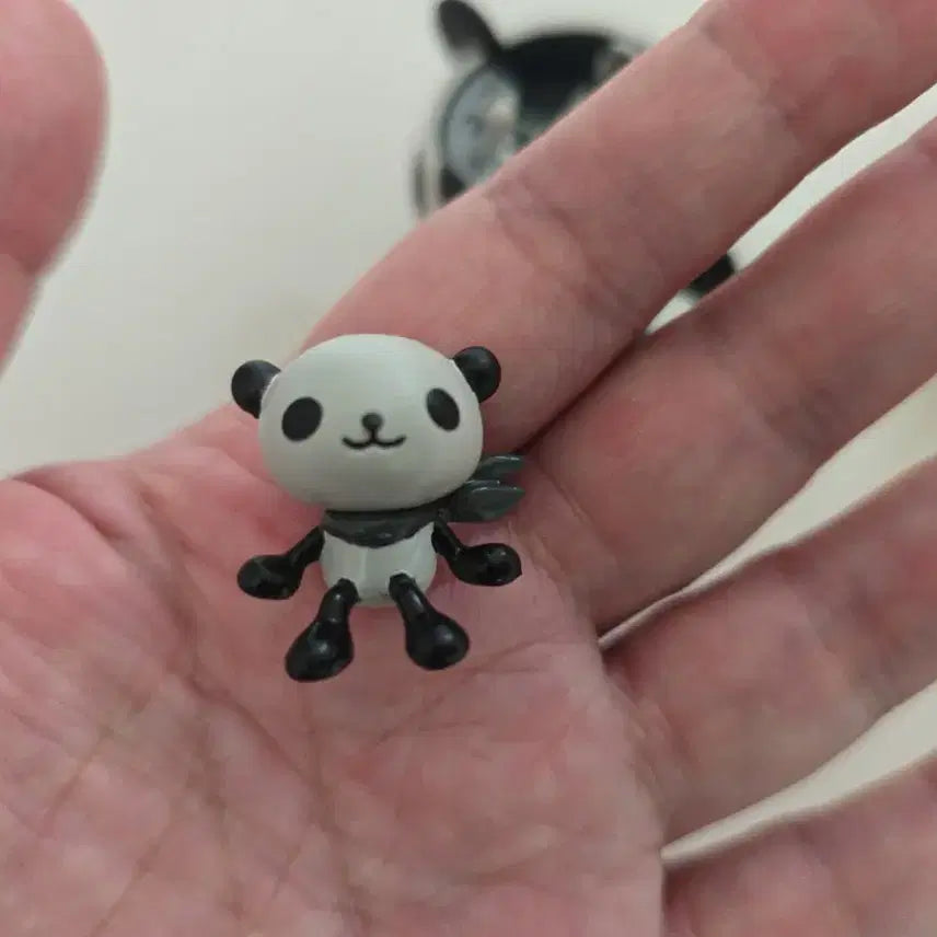 [BUNJANG] Vintage Pandajet Figure &amp; Keyring Set / 빈티지 판다제트 피규어 &amp; 키링
