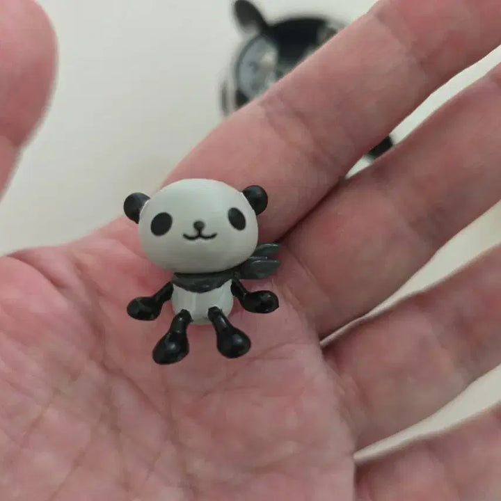 [BUNJANG] Vintage Pandajet Figure &amp; Keyring Set / 빈티지 판다제트 피규어 &amp; 키링