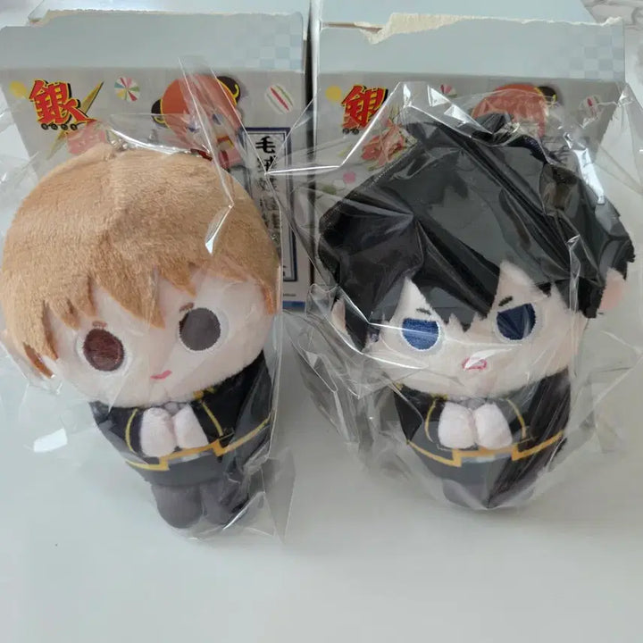 [BUNJANG] Gintama Sougo Hijikata Bundle Set Nui Doujin Plush / (일괄) 은혼 고고굿즈 소고 히지카타 누이 / 중국 상하이 두손모아 인형