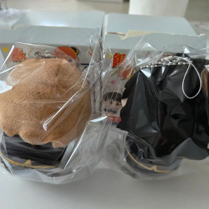 [BUNJANG] Gintama Sougo Hijikata Bundle Set Nui Doujin Plush / (일괄) 은혼 고고굿즈 소고 히지카타 누이 / 중국 상하이 두손모아 인형