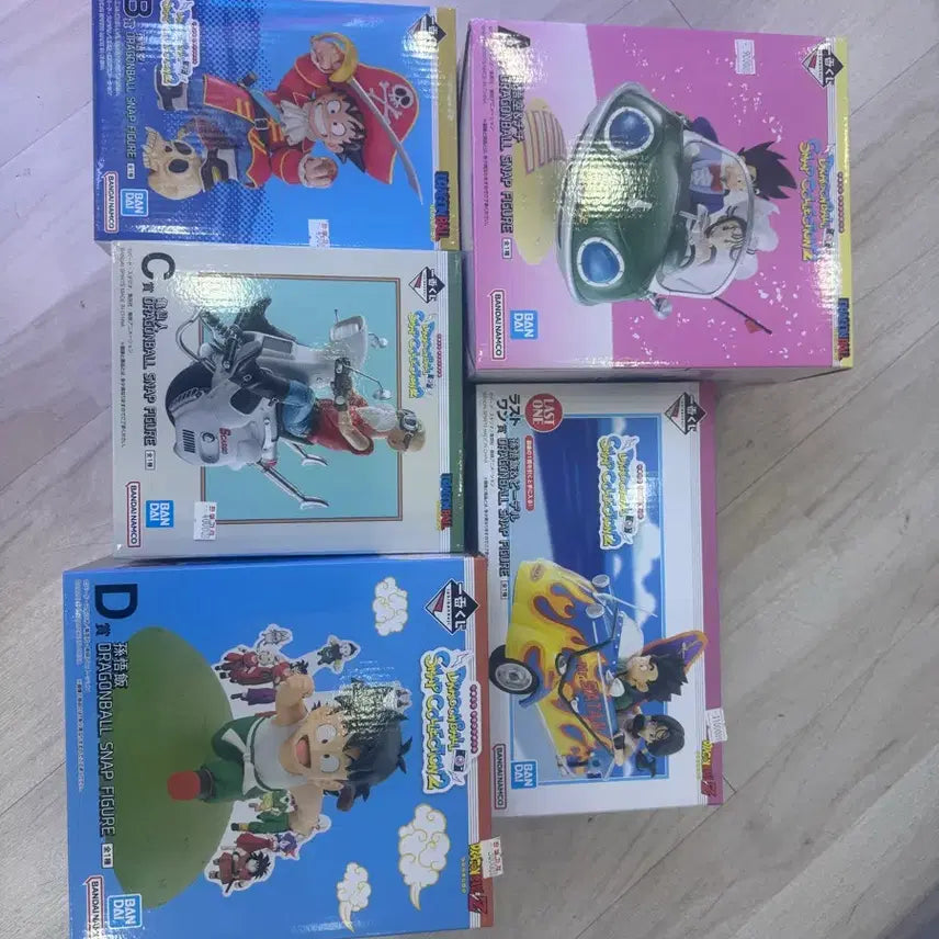 [BUNJANG] Dragon Ball Ichiban Kuji Full Set (Sealed) / (미개봉)드래곤볼 제일복권 풀세트