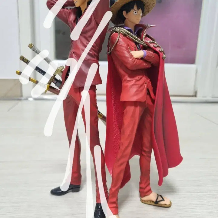[BUNJANG] One Piece Luffy Limited Edition Figure &amp; Spandam Figure / 원피스 루피 한정판, 스팬덤 일괄 판매