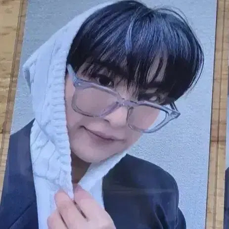 [BUNJANG] ATEEZ Seonghwa Birthday MD Photocard / 에이티즈 성화 생일 MD 포카