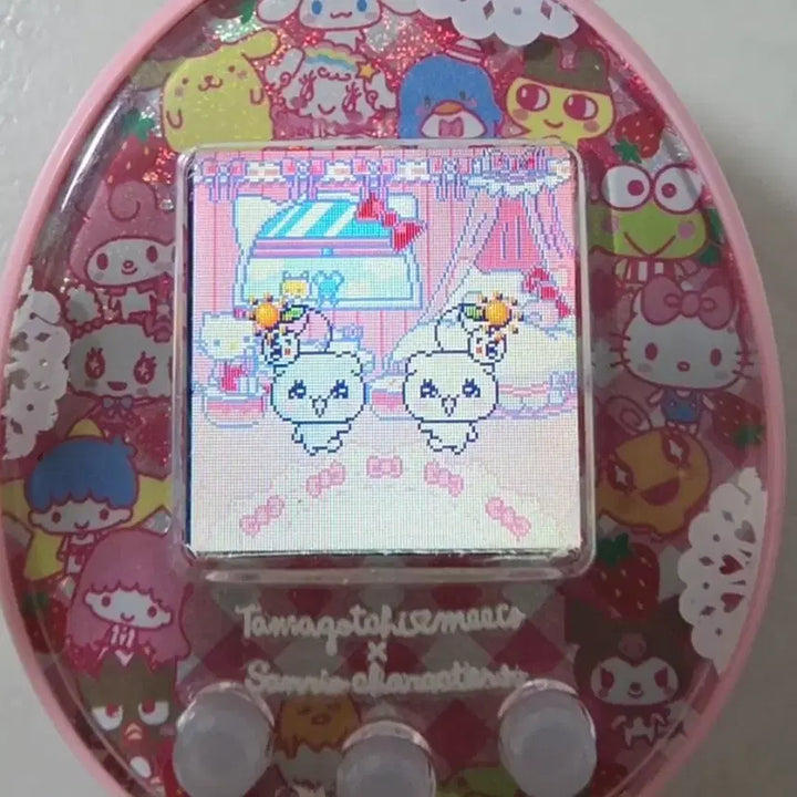 [BUNJANG] Tamagotchi Sanrio Mix Meets Pink / 다마고치 산리오 미츠 핑크