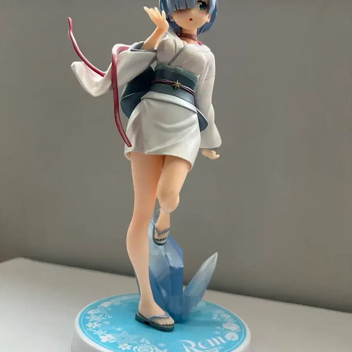 [BUNJANG] Re:Zero FURYU SSS Figure Rem Snow White Pearl Color Ver. / 리제로 후류 SSS 피규어 동화시리즈 렘 스노우걸 펄컬러Ver.