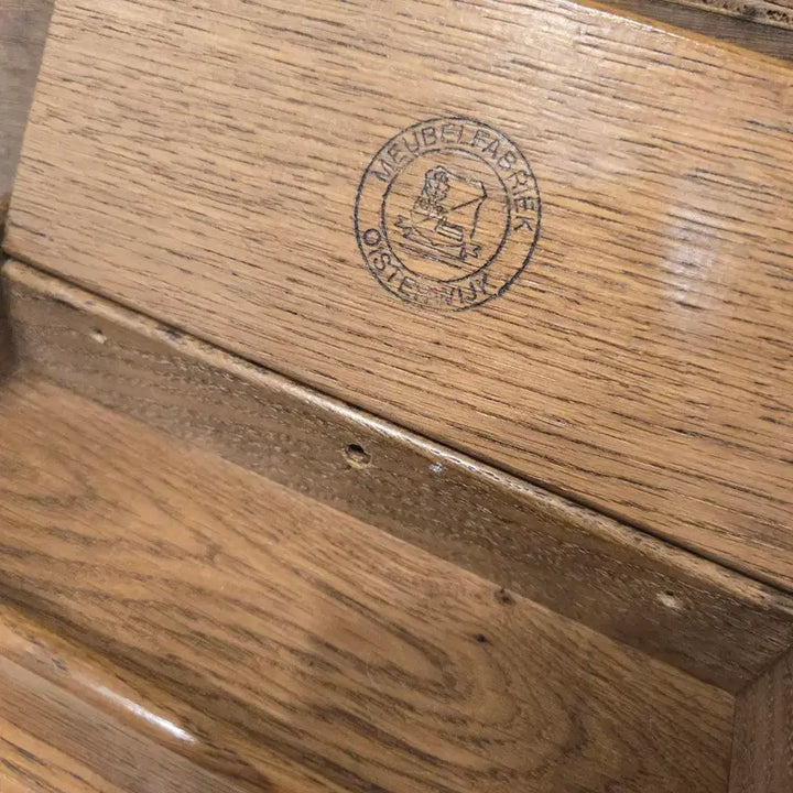 [BUNJANG] Vintage Rectangular Wooden Box (Netherlands) / 빈티지 우드박스 직사각