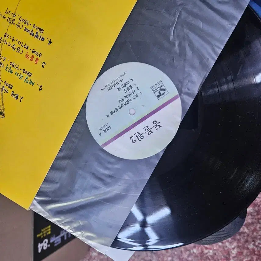 [BUNJANG] Zoo Second Song Collection LP / 동물원 두번째 노래모음 lp 소장용 최상